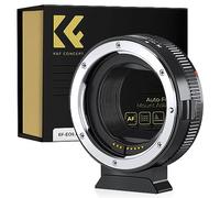 K&F CONCEPT EF to EOS R Adapter Auto Focus EF-S Lens to RF Mount Adapter
