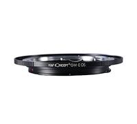 K&F CONCEPT EF to OM Lens Mount Adapter Compatible with Olympus Lens Compatible With Canon EF/EF-S Mount Camera Body