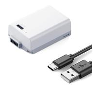 K&F CONCEPT EN-EL25 Battery Compatible with Nikon Zfc Z50 II Z30 Z50 Camera, with USB C 2.5H Fast Charging, 1250mAh Camera Battery