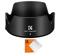 K&F Concept EW-73D Bayonet Lens Hood Compatible with Canon RF 24-105mm F4-7.1 is STM, EF-S 18-135mm f/3.5-5.6 IS USM, Reversible Tulip Sun Shade Shield Protector