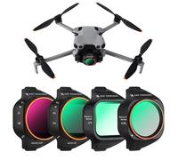 K&F CONCEPT Filter Compatible with DJI MINI 5 PRO, CPL+ UV+ ND2-32+ ND32-512, HD Optical Glass Polarizing Neutral Density