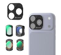 K&F CONCEPT Filter Kit & Mount Compatible with iPhone 14-17 Pro/Pro Max