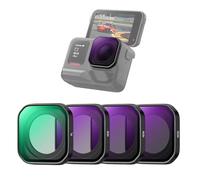 K&F Concept Filter Set Compatible for Insta360 Ace Pro 2, PL ND8 ND16 ND32 Polarizing Neutral Density Threaded Filters for Insta360 Ace Pro 2 Accessories, Multi Coated & HD Optical Glass