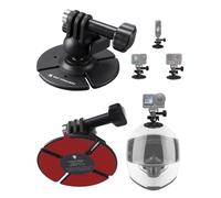 K&F CONCEPT Flexible Adhesive Sticky Helmet Mount for Action Camera