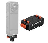 K&F CONCEPT Foldable Magnetic Quick Release Mount for Insta360 X5 X4 Air