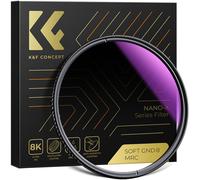 K&F CONCEPT GND8 Soft Graduated Neutral Density ND Filter 49/55/58/67/72/77/82mm