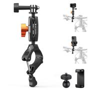 K&F CONCEPT Handlebar Bike Mount with 360° Dual Ball Head for Action Camera