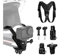 K&F CONCEPT Helmet Mount Strap, Dirt Bike Motorcycle Helmet Chin Mount