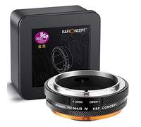 K&F CONCEPT IV PRO FD-M4/3 MFT Lens Mount Adapter, Compatible with Cano-n FD/FL series Lens to M4/3 M43 Micro Four Thirds Mount Camera with Matting Varnish Design