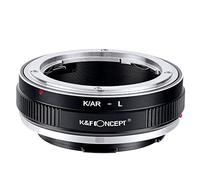 K&F CONCEPT K/AR to L Mount Adapter, Manual Focus Adapter Compatible with Konica AR Lens to L Mount Camera Body