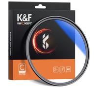 K&F Concept C-Series Ultra Slim UV Filter MCUV Ultraviolet Protection Lens Filter With18 Multi-Coated for EOS 2000D 4000D 850D 800D 600D 250D DSLR Camera Lens (40.5MM)