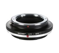 K&F Concept Lens Adapter Contax Yashica to Fuji GFX Mount C/Y-GFX