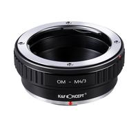 K&F Concept Lens Adapter for Olympus OM Lens to M43 MFT Camera