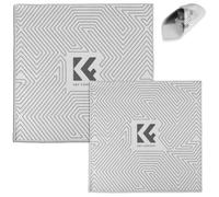 K&F CONCEPT Lens Camera Protective Wrap,(2pack,13.7" x 13.7"+17.7" x 17.7")
