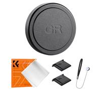K&F Concept Lens Cap Compatible with RICOH GR II, GR III, GR IIIx, Aluminium Alloy Cap