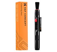 K&F Concept Lens Cleaning Pen with Retractable Soft Brush for DSLR Cameras and Sensitive Electronics,Optics Cleaning Tool