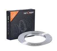 K&F CONCEPT Lens M42 to Sony A/MAF Mount Adapter, Manual Lens Adapter for M42 Screw Mount Lens Compatible with Sony A Mount and Minolta AF Mount Cameras