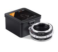 K&F CONCEPT Lens Mount Adapter Compatible with Nikon G AF-S F AIS AI Nikkor F Mount G-Type D/SLR Lens to Sony Alpha E-Mount NEX Camera Compatible with Sony Alpha A7,A6000,A6300,A6500,A5000,A5100