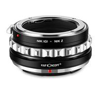 K&F CONCEPT Lens Mount Adapter Compatible with Nikon G Mount Lens to Nikon Z Mount Camera Body