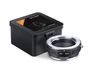 K&F CONCEPT Lens Mount Adapter for M42 Mount Lens to Fujifilm Fuji X-Series X FX Mount Mirrorless Camera Body,Fits for Fuji XT2 XT20 XE3 XT1 X-T11