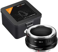 K&F CONCEPT Lens Mount Adapter for Nikon F Lens to Nikon Z Mount Camera Body UK