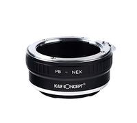 K&F CONCEPT Lens Mount Adapter for Praktica Mount Lens to Sony NEX Lens Camera Body