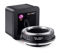 K&F Concept Lens Mount Adapter Konica K/AR-EOS R Manual Focus Compatible with Konica Auto-Reflex (AR) SLR Lens to Canon EOS R Mount Camera Body