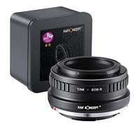 K&F CONCEPT Lens Mount Adapter TAM-EOS R Manual Focus Compatible with Tamron Adaptall (Adaptall-2) Lens to Canon EOS R Mount Camera Body