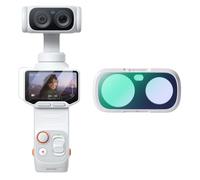 K&F CONCEPT Light Pollution Filter Kit Compatible with Insta360 Luna Ultra | LP Filter with Magnetic Mount, High-Definition Glass with Multi-Layer Coating, Action Camera Accessories - FI061