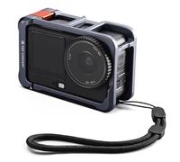 K&F CONCEPT Lightweight Aluminum Alloy Cage for DJI Osmo Action 6, Quick Release Protective Case with Cold Shoe,1/4" Threaded, Shutter Button, Vlog Mounting Bracket for Action 6