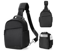 K&F CONCEPT Lightweight Camera Bag for Photographers Sling M, Black