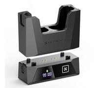 K&F Concept LP-E6P LP-E6NH Battery Charger, 18W Dual Slot Camera Charger for Canon R7, R6, R5, R, 6D Mark II, 5D Mark IV, 5D Mark III, 5DS, 5DS R, 5D Mark II, 80D, 90D, 6D, 7D, 7D Mark II