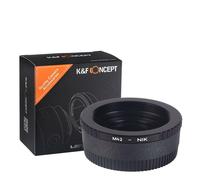 K&F Concept M42 Lens Adapter To Nikon Mount Camera With Glass Optics M42-NIK