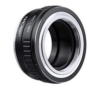 K&F Concept M42 to NEX Lens Mount Adapter, for M42 Screw Mount Lens and Compatible with Sony Alpha E-Mount Cameras