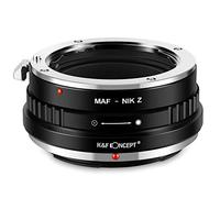 K&F CONCEPT MAF to Nik Z Lens Adapter for Sony Minolta AF Mount Lens Compatible with Nikon Z Mount Z6 Z7 Mirrorless Cameras