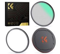 K&F Concept Magnetic 1/4 Black Mist Nano-X Filter incl Adapter Ring and Lens Cap 82mm