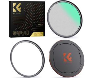 K&F Concept Magnetic 1/8 Black Mist Filter Nano X - 82mm