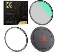 K&F Concept Magnetic 1/8 Black Mist Filter Nano X - 82mm | ✅ 5 years warranty