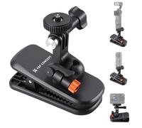 K&F CONCEPT Magnetic Backpack Mount Clip, 360° Rotation Ball Joint Mount