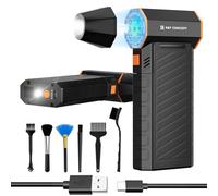 K&F CONCEPT Magnetic Compressed Air Duster, Electric Air Duster 300000RPM