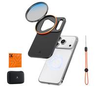 K&F CONCEPT Magnetic Lens Filter Mount Adapter with 58mm CPL Filter Compatible with iPhone 17 Pro Max, CPL Filter for iPhone