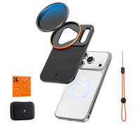 K&F CONCEPT Magnetic Lens Filter Mount Adapter with 58mm Variable ND2-32 Filter Compatible with iPhone 17 Pro Max, iPhone ND Filters Kit