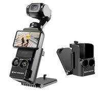K&F Concept Magnetic Mount Stand for DJI Osmo Pocket 3, Pocket3 Accessories Expansion Adapter Magnet Suction Case Holder on Desktop, Vertical Surface, 180° Adjustable