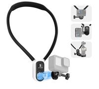 K&F CONCEPT Magnetic Neck Mount for GoPro Hero 13/12/11/10/9 Black, DJI Osmo Action 3/4/ 5 Pro, Osmo 360 Neck POV Vlog Selfie Hand Free Neck Holder Chest Stand Video Recording for DJI Osmo Pocket 3