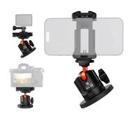 K&F CONCEPT Magnetic Phone Action Camera Mount with 360° Rotating Ball Head