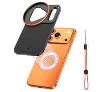 K&F CONCEPT Magnetic Phone Filter Mount Adapter Compatible with iPhone 17 Pro, for 58mm Threaded Filters