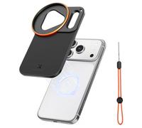 K&F CONCEPT Magnetic Phone Filter Mount Adapter Compatible with iPhone 17 Pro Max, for 58mm Threaded Filters