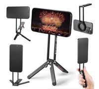 K&F CONCEPT Magnetic Phone Tripod Stand, Smartphone Holder Desk Stand