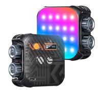 K&F CONCEPT Magnetic RGB Video Photography Light Portable Black