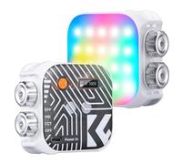 K&F CONCEPT Magnetic RGB Video Photography Light Portable White L01